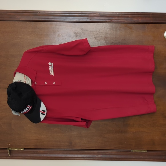Nike Other - Dry fit Nike golf polo shirt and baseball cap